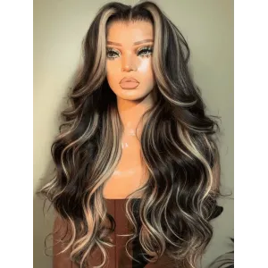 Honey Caramel Highlights Body Wave 7x5 and 13x4 Pre everything Wig Put on and go Glueless Wigs Honey Caramel Highlights Body Wave 7x5 and 13x4 Pre everything Wig Put on and go Glueless Wigs